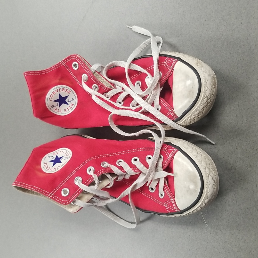 Chuck Taylor. Converse. All Stars